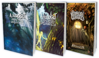 Pack Rendez-vous dans la forêt 1, 2, 3 et 4