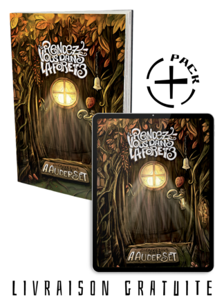 Rendez-vous dans la forêt 3 [Pack Livre + eBook]