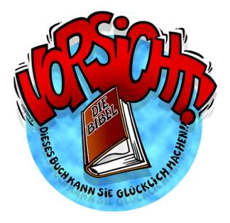 Autocollant "Danger" (allemand)