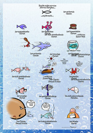 Poster "Ichtus" (allemand)