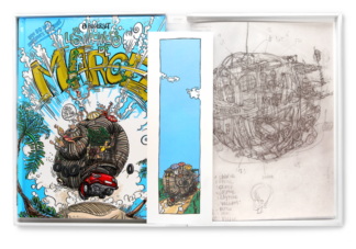 Les vacances de Marcel (édition Collector)