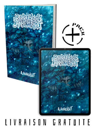 Rendez-vous dans la forêt Origine [Livre + E-book]