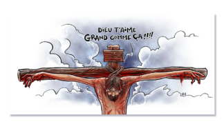 Carte postale "Grand comme ça"