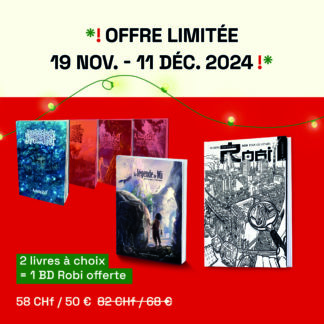 2 Livres à choix parmi les Rendez-vous dans la forêt et la Légende de Mi) + 1 Calendrier 2026 Offert