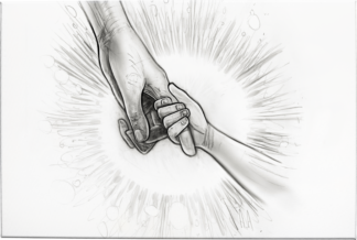 Tableau "Mains" 60X40X2