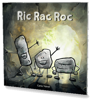 Ric Rac Roc - Numérique et sans texte