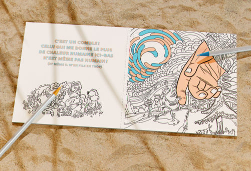 Prévente - Livre à colorier – Image 2