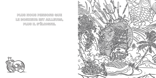 Prévente - Livre à colorier – Image 3