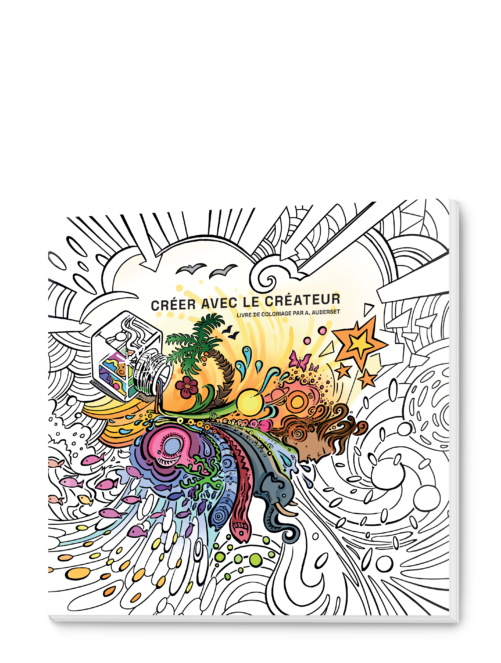 Prévente - Livre à colorier