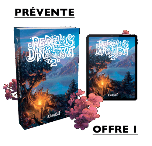 Offre 1 : Rendez-vous dans la forêt Origine 2 + Ebook en cadeau