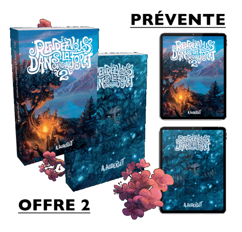 Offre 2: Rendez-vous dans la forêt Origine 1 + 2 (Ebooks en cadeau)