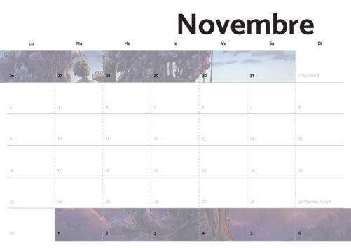 Calendrier 2026 – Image 3