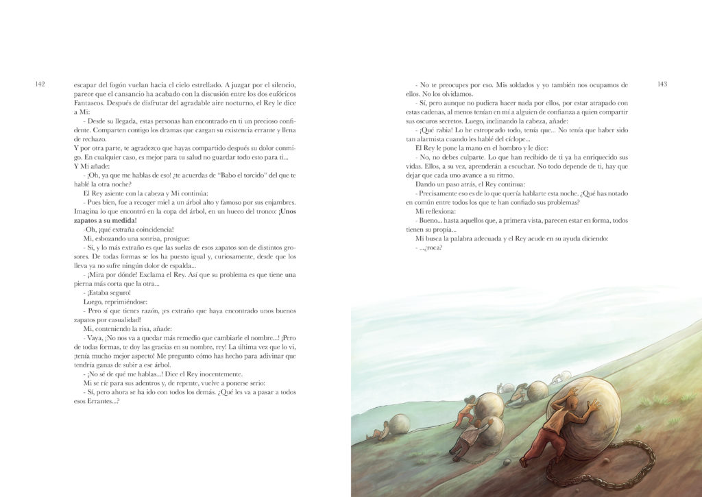 La leyenda de Mi – Atelier Auderset