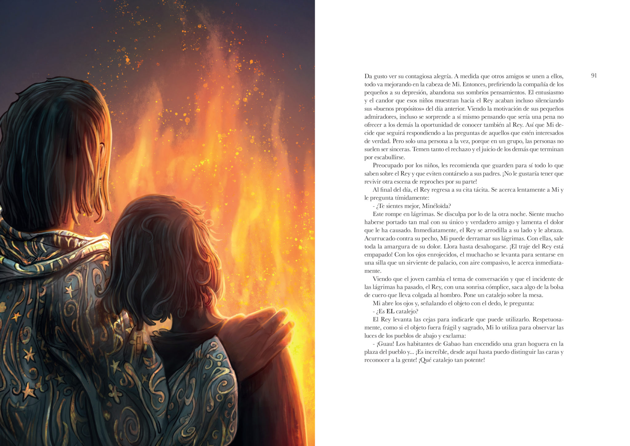 La leyenda de Mi – Atelier Auderset