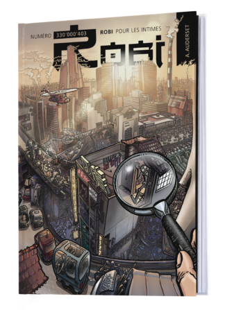 Robi (Version couleur)