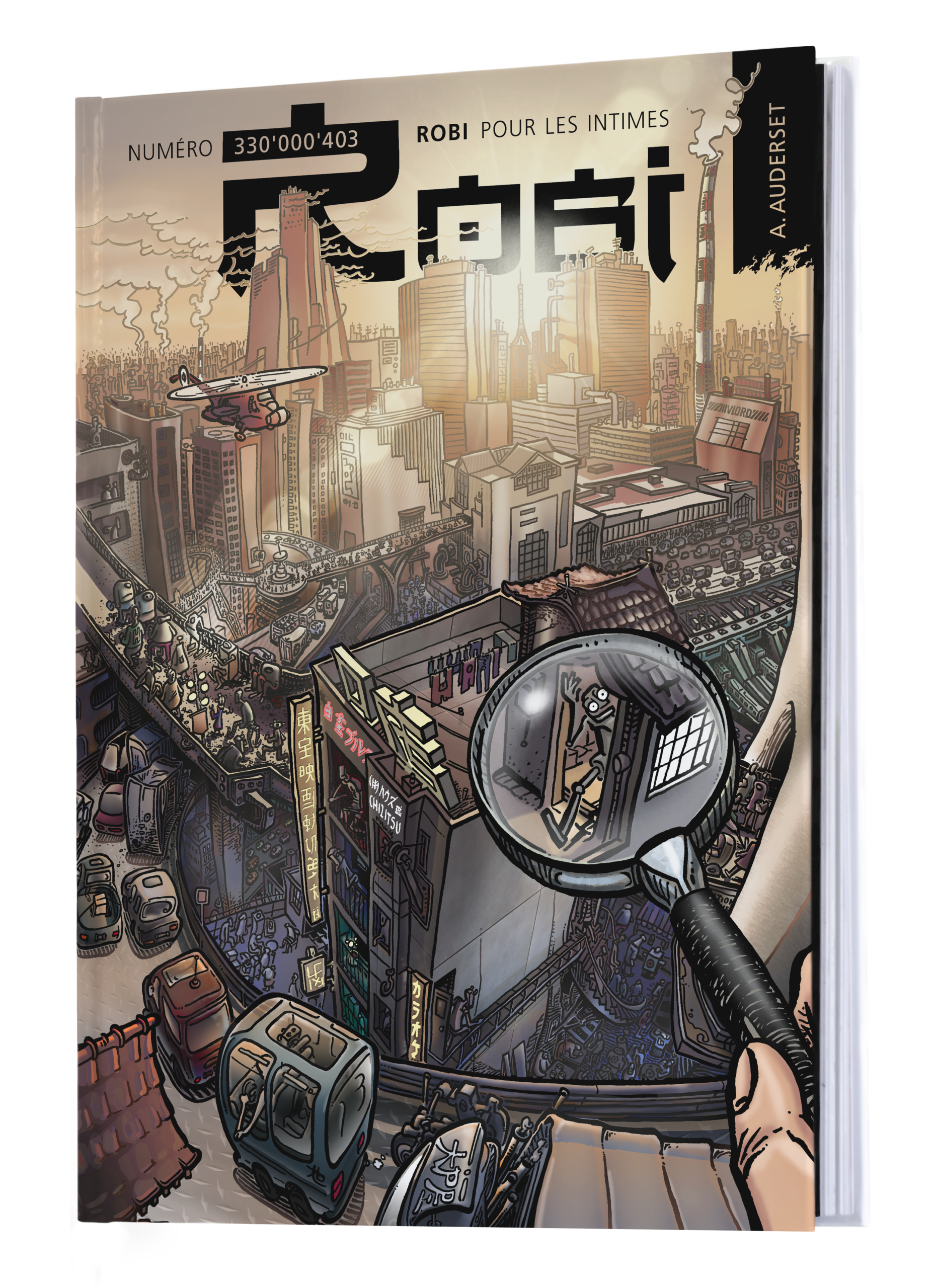 Robi (Version couleur)