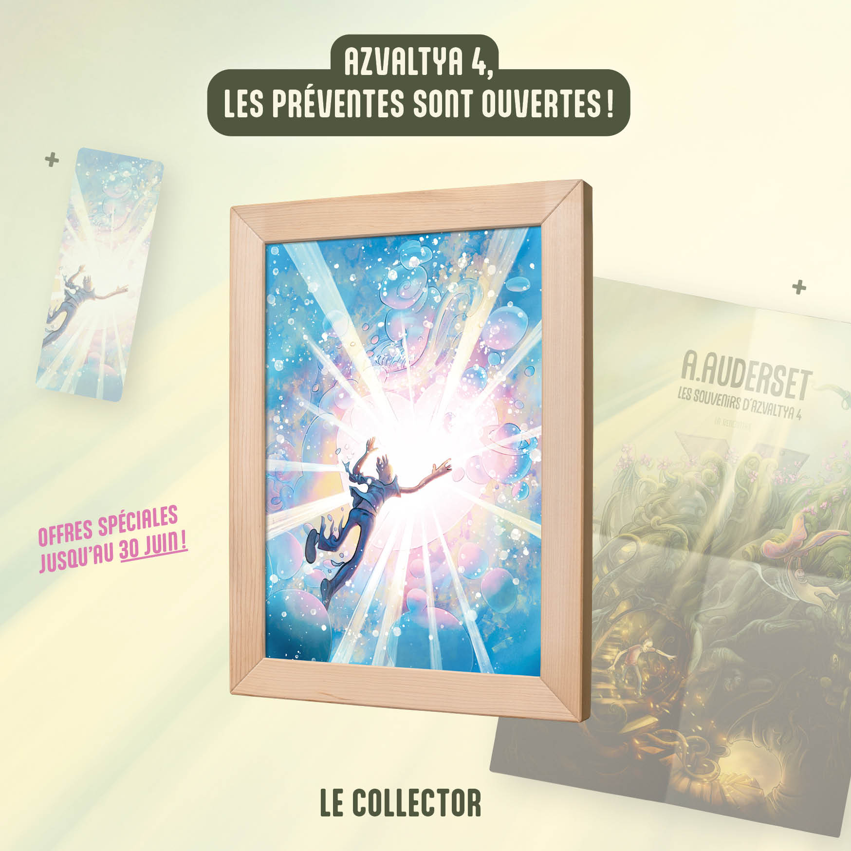 Édition Collector - Azvaltya 3 & 4