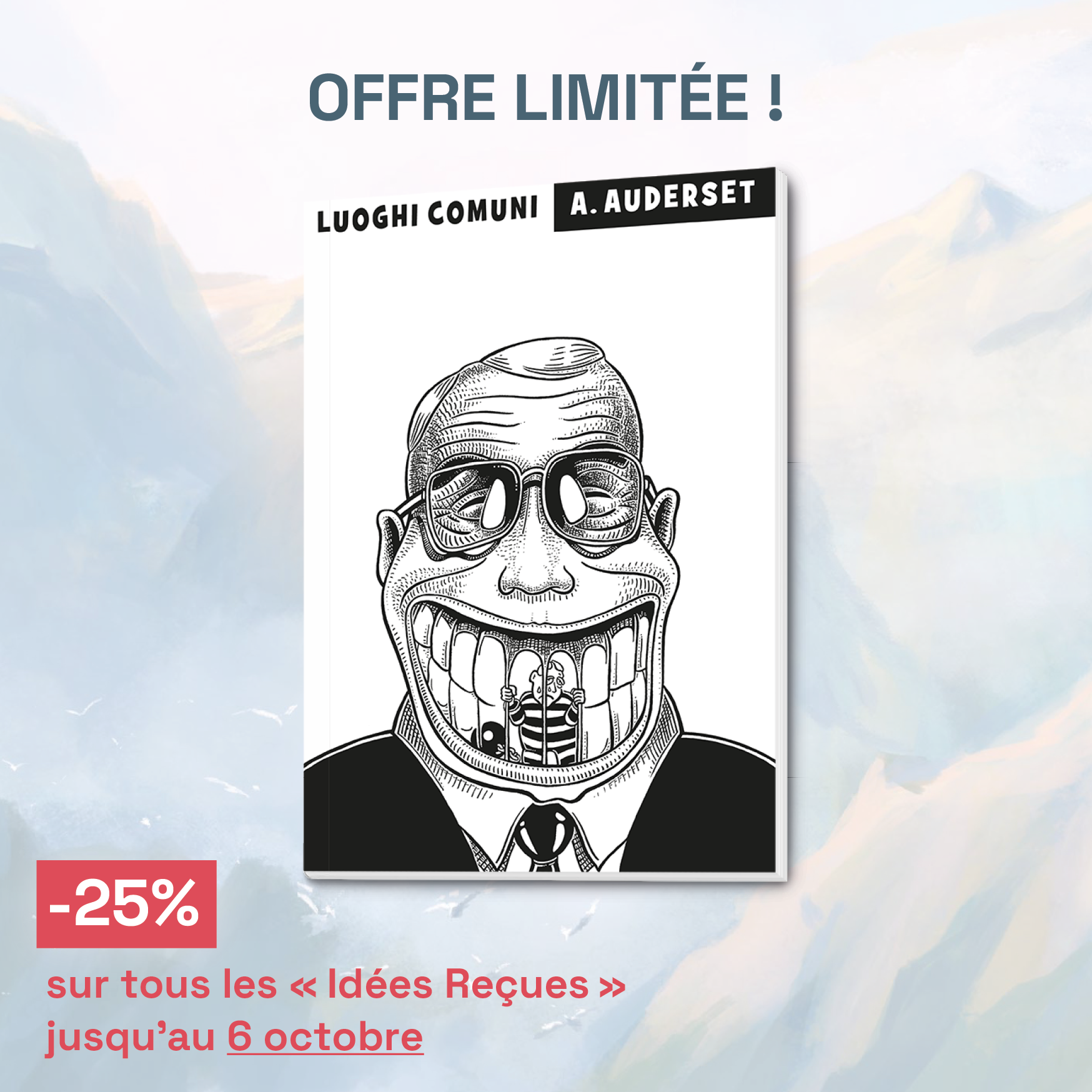 Luoghi comuni (petit format, italien)